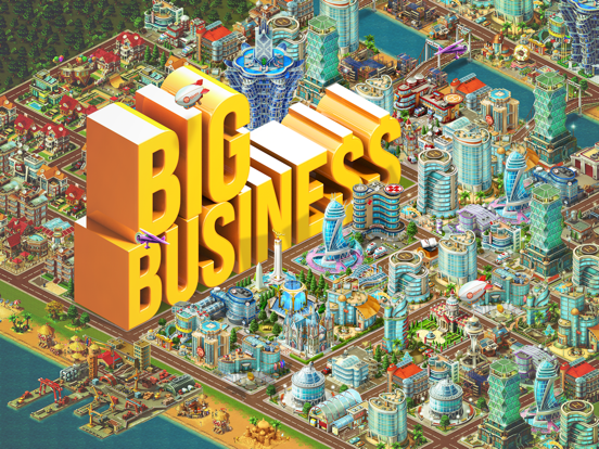 Big Business: Economic & Strategy Game iPad app afbeelding 5