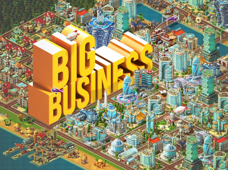 Big Business: Economic & Strategy Game screenshot-4