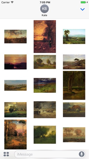 George Inness Artworks Stickers(圖1)-速報App