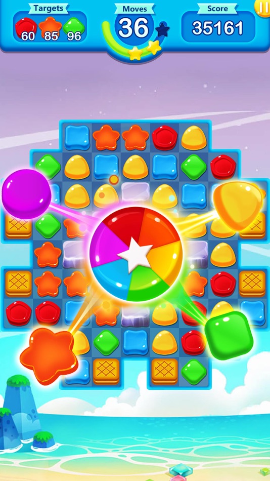 Candy Match Swap - 1.2.3117 - (iOS)