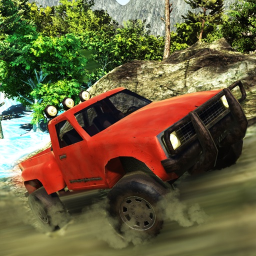 Offroad 4x4 Hill Jeep Driving Simulation icon