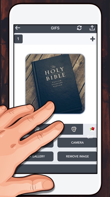GIF Maker The Holy Bible Animated Themes