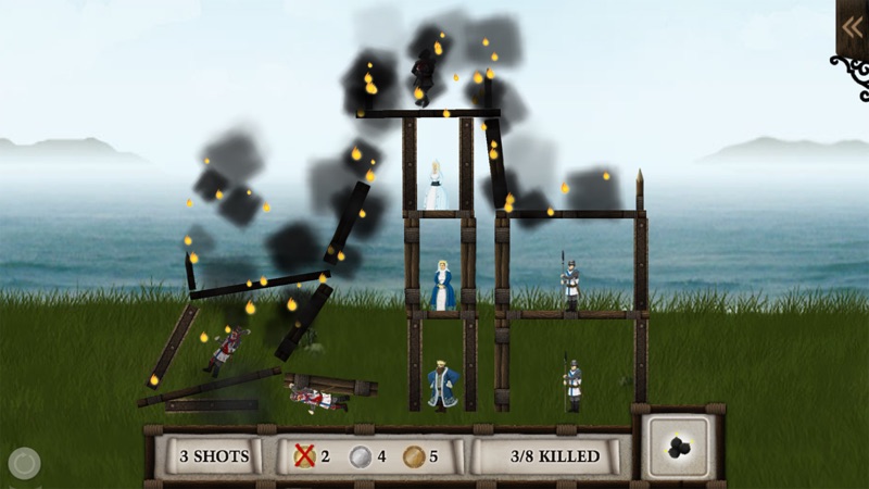 Crush the Castle screenshot 1
