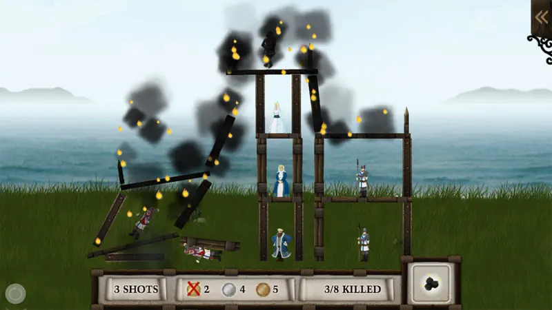 Crush the Castle screenshot 1 of 5