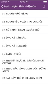 Ngôn tình hiện đại offline hay nhất hot nhất screenshot #2 for iPhone