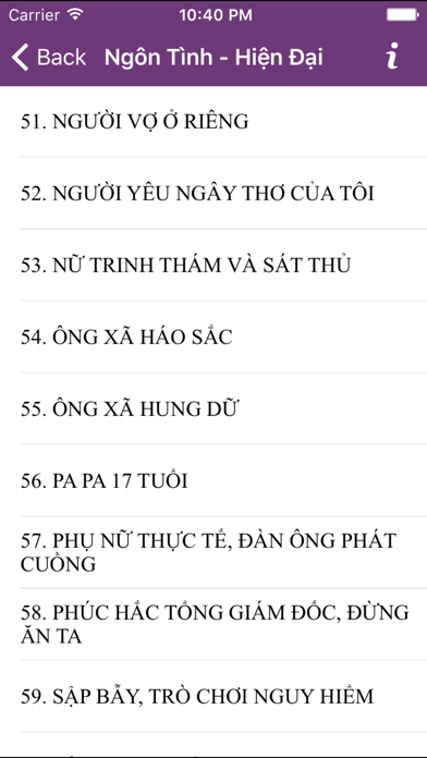 How to cancel & delete Ngôn tình hiện đại offline hay nhất hot nhất from iphone & ipad 2