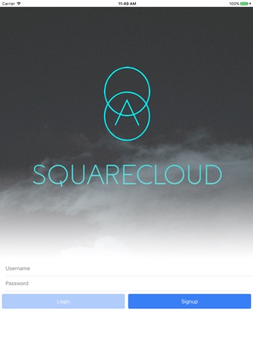 SquareCloud screenshot 2