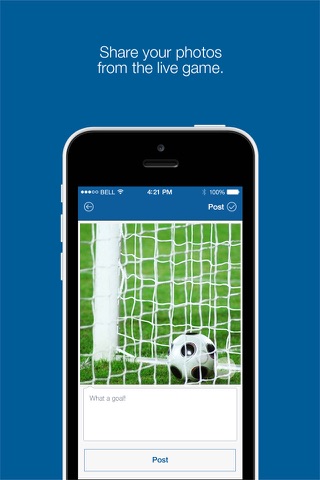 Fan App for Bury FC screenshot 2