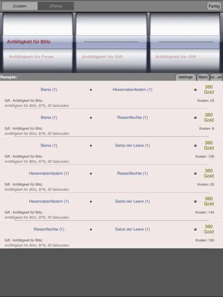 Alchemie in Skyrim®