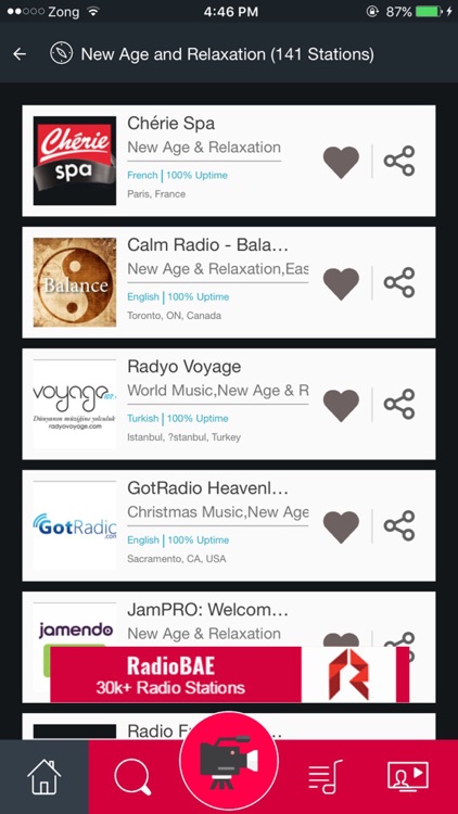 New Age And Relaxation Radio