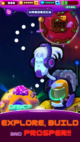 Game screenshot Space Cantina : Match 3 Club apk