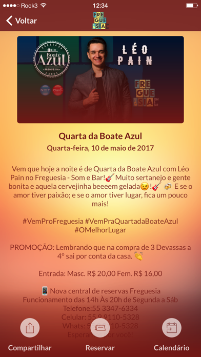 How to cancel & delete Freguesia SM from iphone & ipad 3