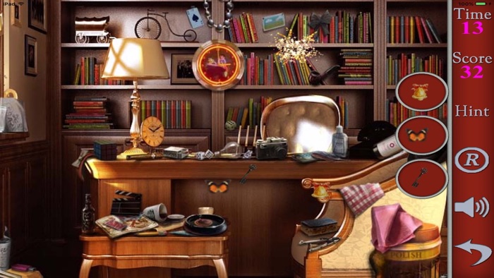 Hidden Objects Of The In Between World