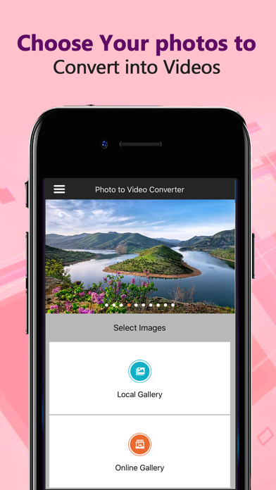 Screenshot #1 pour Friendship Photos to Video Converter