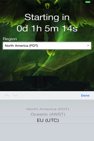 Legion Invasion Timer screenshot 2