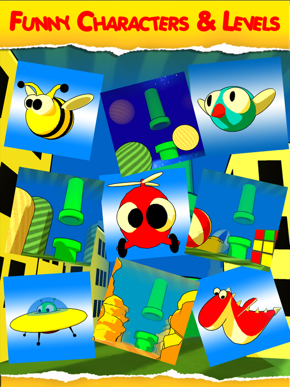 Screenshot #6 pour The Clumsy Bird 3D