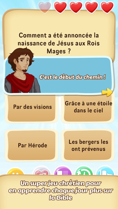 Screenshot #2 pour À la recherche de Jésus