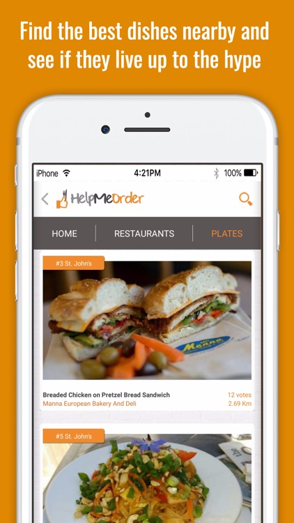 HelpMeOrder - Dish Reviews