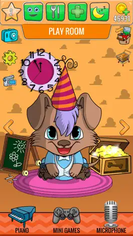 Game screenshot Моя Виртуальный Питомец Собака - Игры Для Детей mod apk