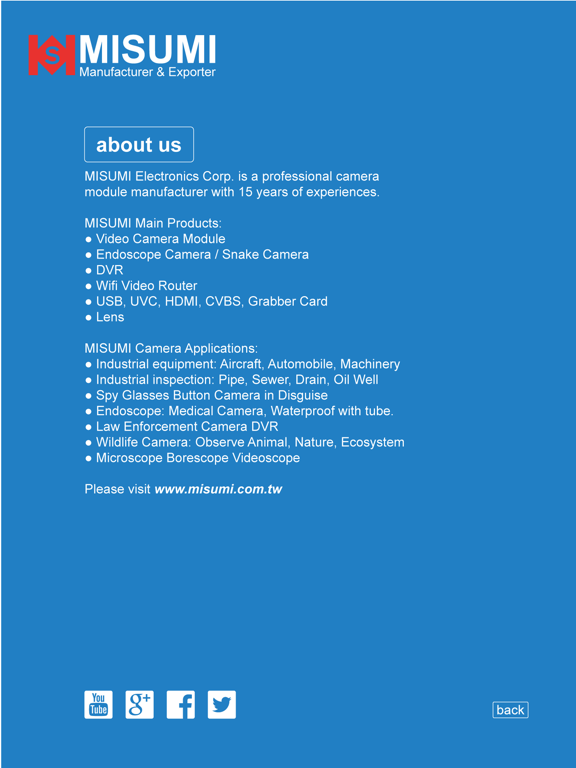 Screenshot #5 pour MISUMI Wifi Camera