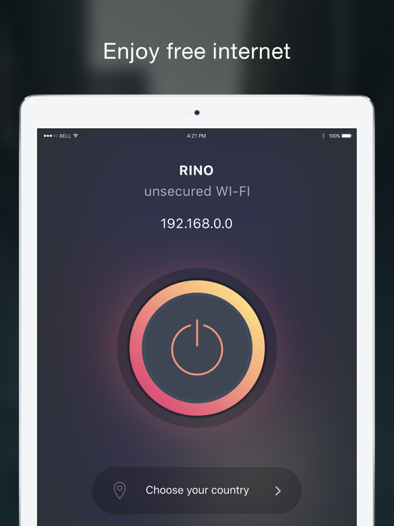 Screenshot #4 pour OneVPN — Fast & Secure VPN