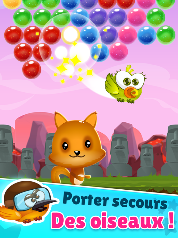 Screenshot #5 pour Bubble Birds Pop