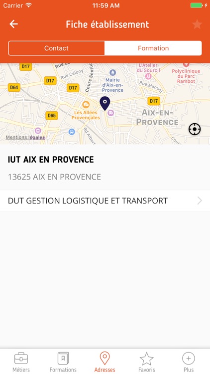 Choisis ton avenir screenshot-4