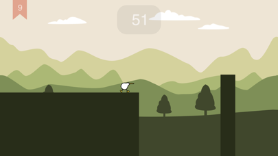 Kiwi Go - jumping game screenshot 2