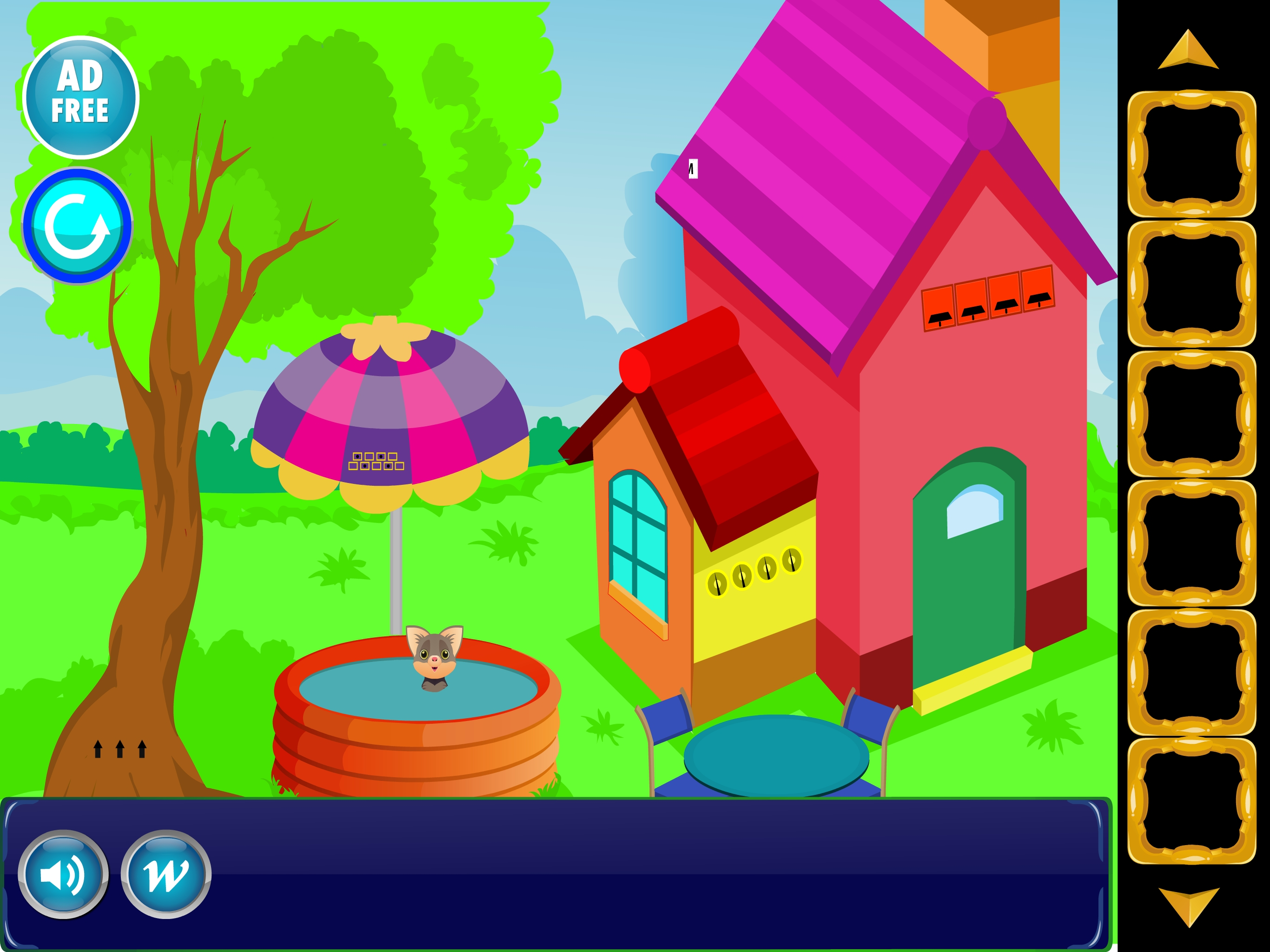 Escape Sweetie Cat screenshot 5