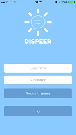 Game screenshot DISPEER - Anonymous Messenger mod apk