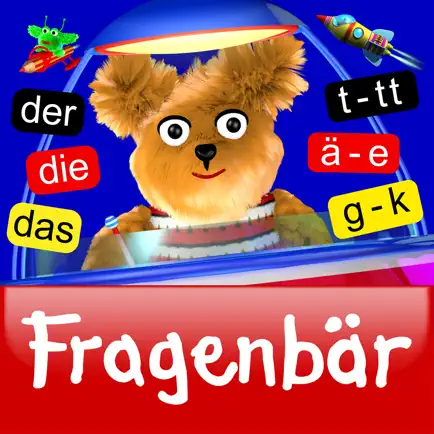 Richtig schreiben mit Fragenbär Читы