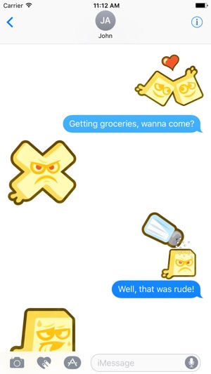 Butter Boo Stickers(圖2)-速報App