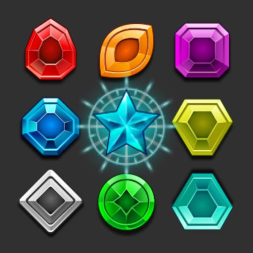 Magic Gems - Match 3 Puzzles icon