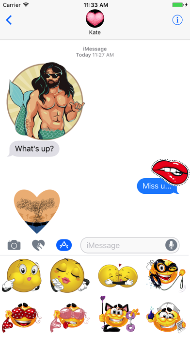 Screenshot #2 pour Love & Sexy stickers
