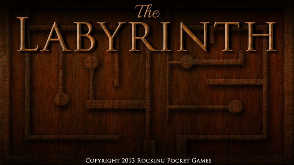 The Labyrinth Tilt Maze - 2.0 - (iOS)