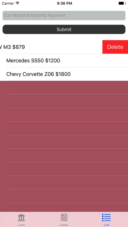 Car Loan Calculator – Auto Loan & Lease Calculator screenshot-4