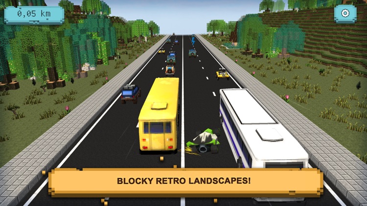 Nitro Lane: Traffic Jam Racer