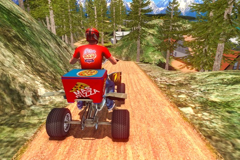 ATV Quad Bike Pizza Delivery screenshot 3