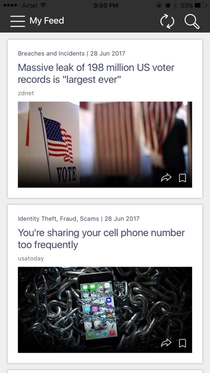 Cyware Social screenshot-3