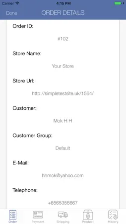 OpenCart Admin screenshot 3
