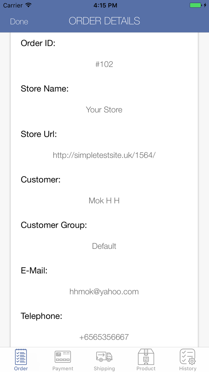 OpenCart Admin screenshot 3