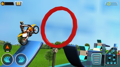Stuntman Bike Trial 2017 iPhone screenshot 4 - Games app