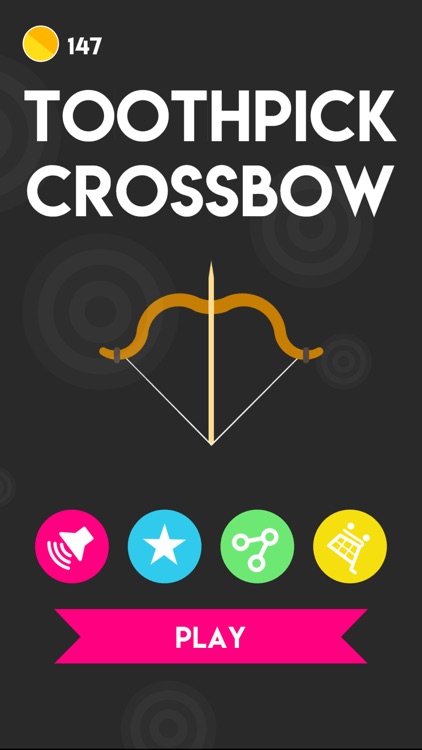 Toothpick Crossbow·