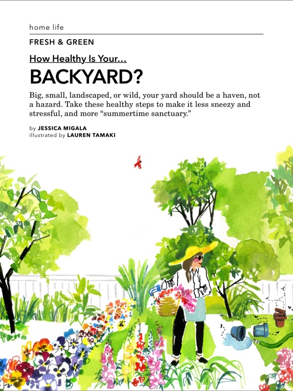 Dr. Oz The Good Life Magazine US iPad screenshot 5 - Health & Fitness app