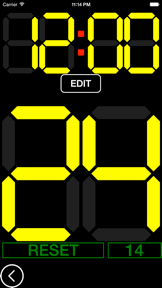 My Scoreboard Basketball screenshot