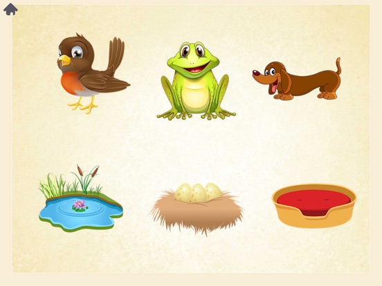 Montessori - Things That Go Together Matching Game iPad screenshot 4 - Education app