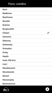 Piano Jukebox screenshot #3 for iPhone