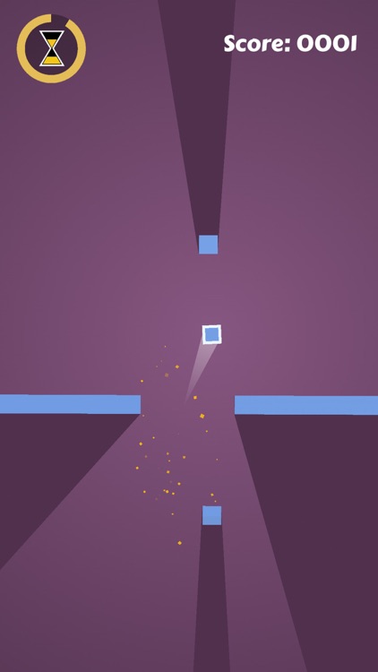 Jump Escape - hand coordinated interactive game by liu yi