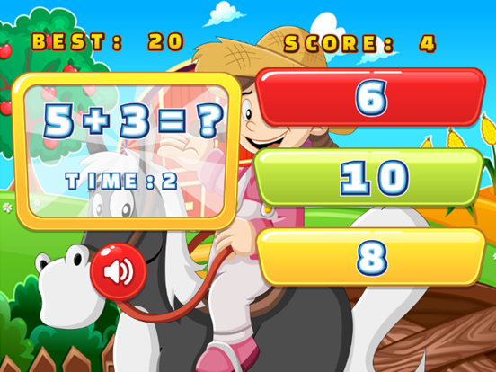 Screenshot #5 pour Farm Math - Fun Mathematics Worksheets