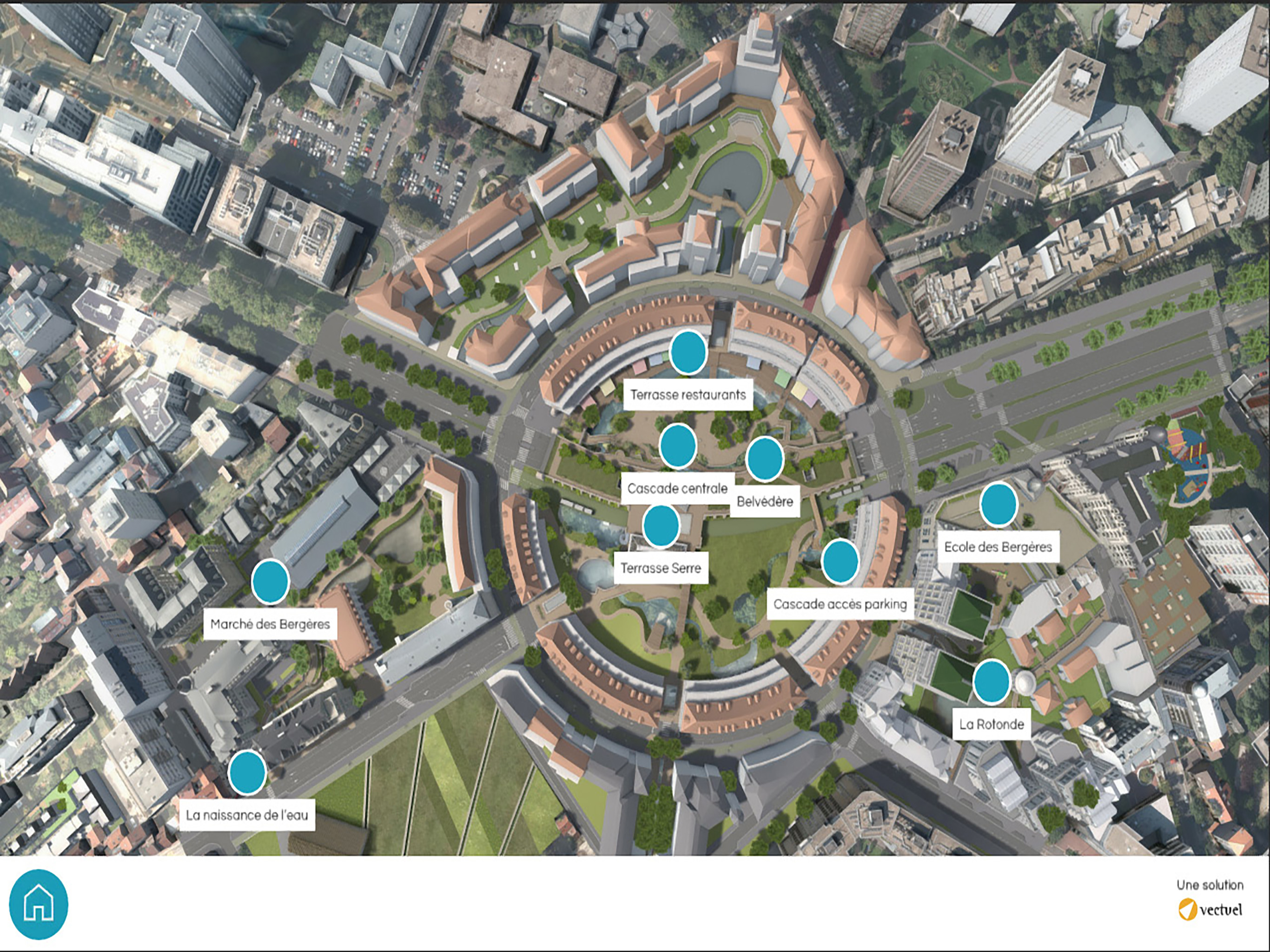 EcoQuartier3D Puteaux screenshot 6